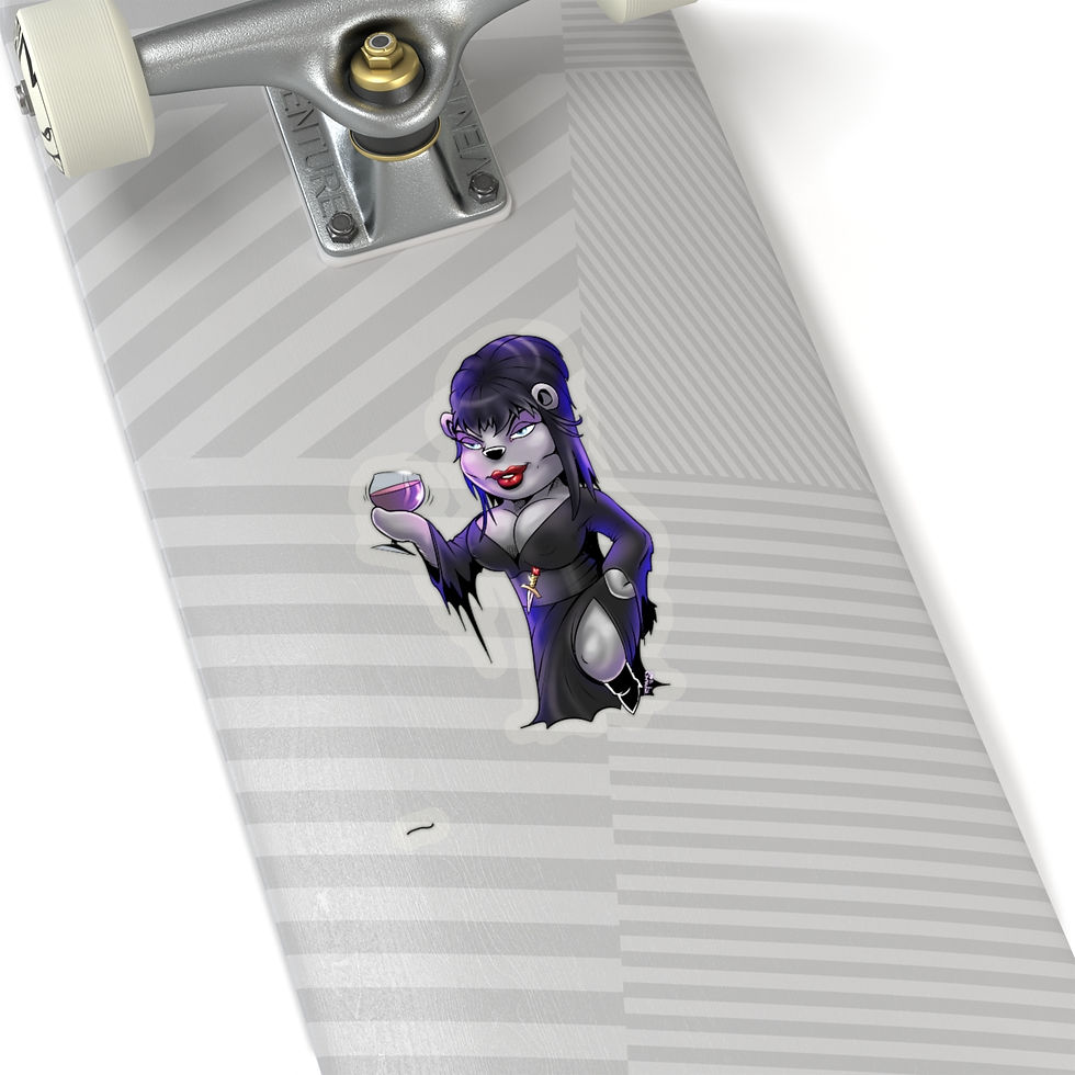 Thumbnail: *Special Edition* Elvira Care-Less Bear