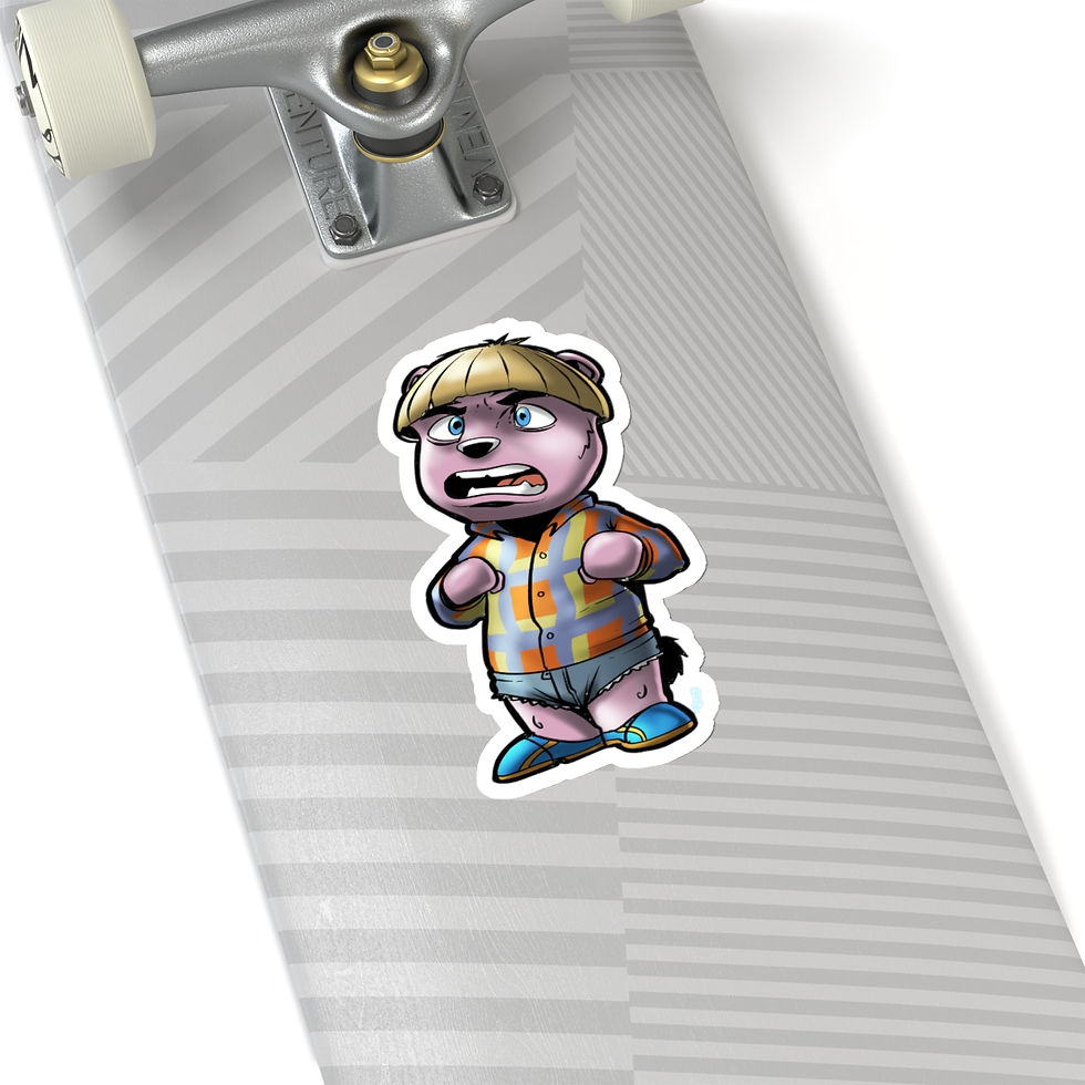 Thumbnail: Stuart Care-Less Bear