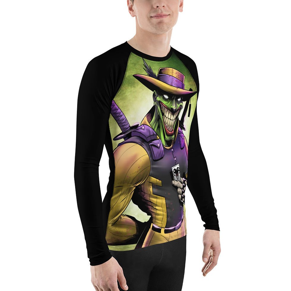 Thumbnail: The Joke King Men's Rash Guard