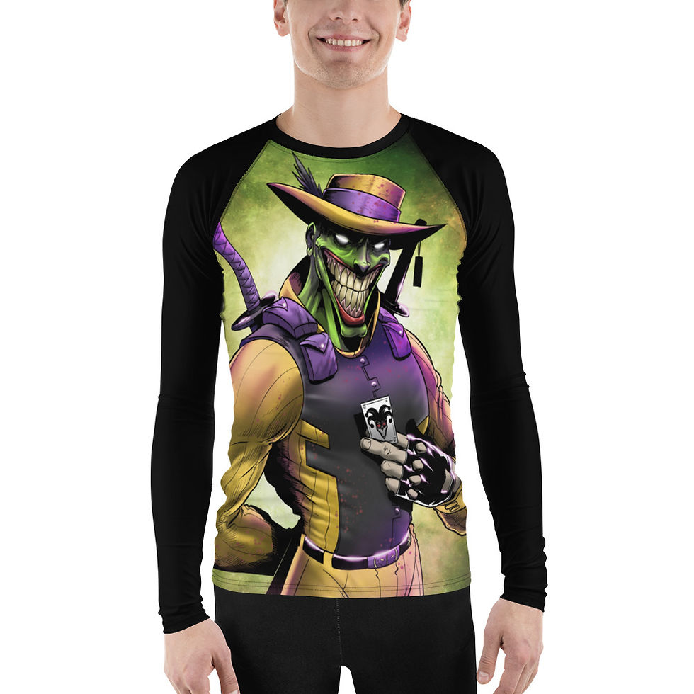 Thumbnail: The Joke King Men's Rash Guard