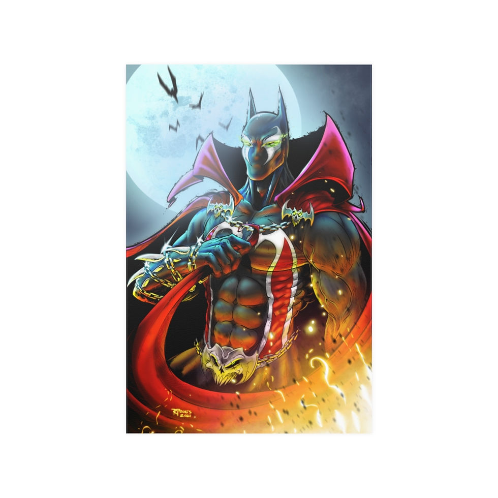 Defshogun Batman/Spawn | Defshogun