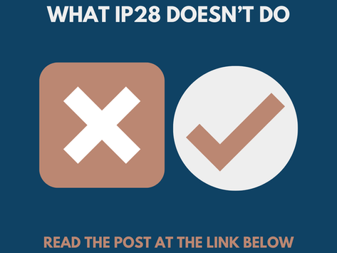 What IP28 Doesn’t Do