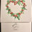 Thumbnail: Vibrant Watercolor Mistletoe Greeting Card