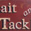Thumbnail: Bait & Tackle Rustic Sign