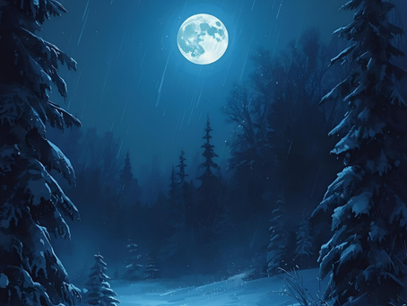 12月の満月の呼び名と由来