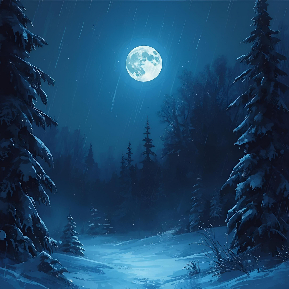 12月の満月の呼び名と由来