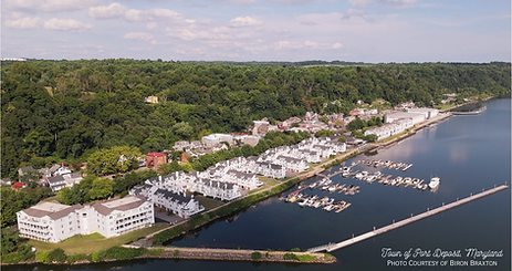 Town of Port Deposit, Maryland - Photo Courtesy of Biron Braxton