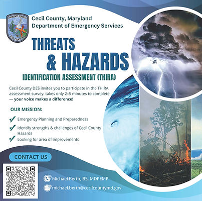 THIRA Flyer - Links to Survey