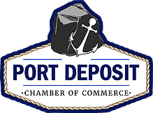 Port Deposit Chamber of Commerce logo