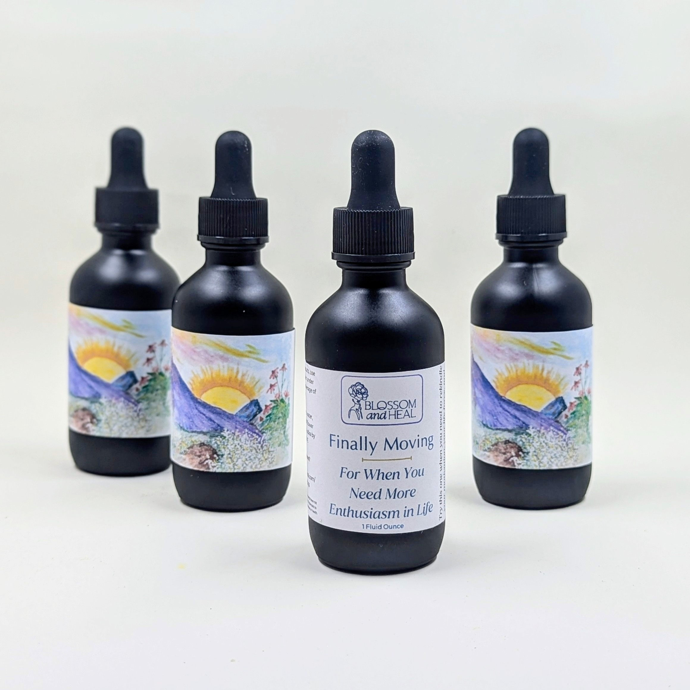 Custom Flower Essences