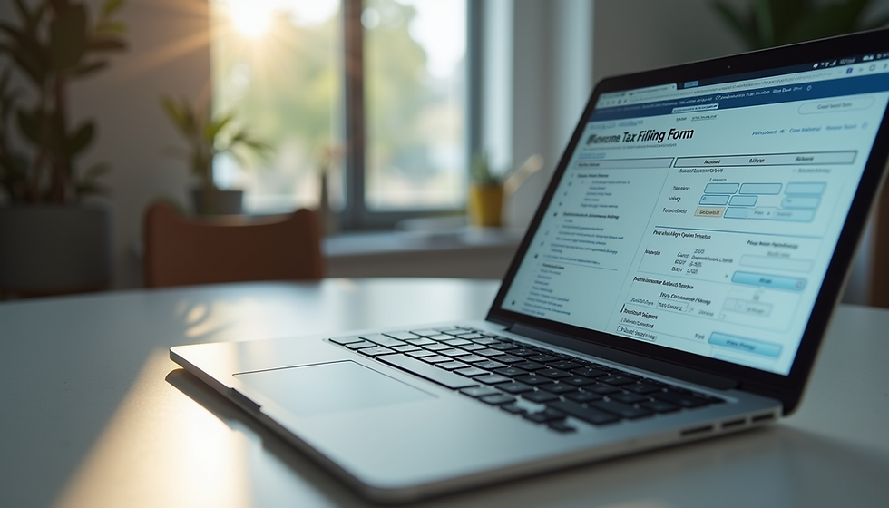 Discover the Simplest Way to File Income Tax Returns