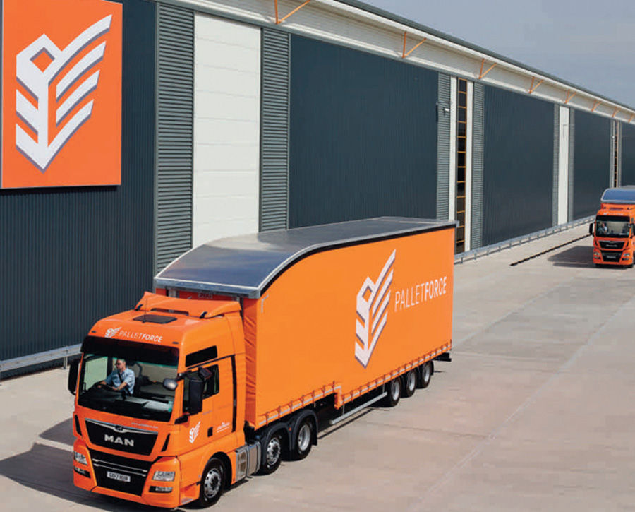 Palletforce Truck