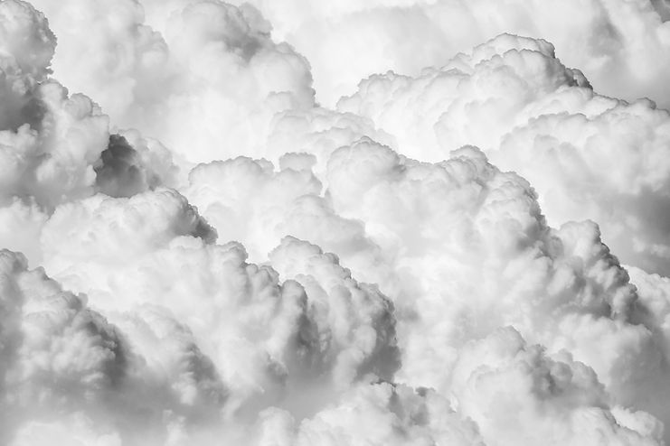 Fluffy White Clouds