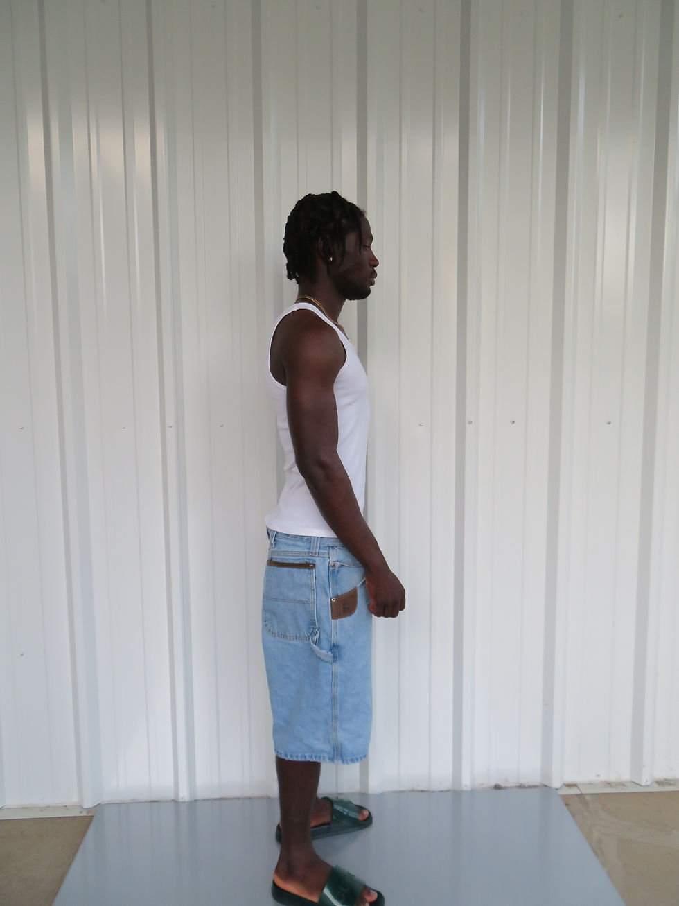 Thumbnail: Denim shorts