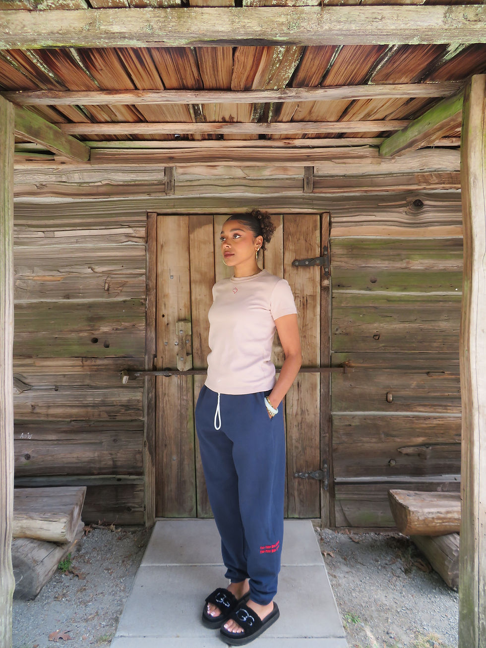Blank sweatpants