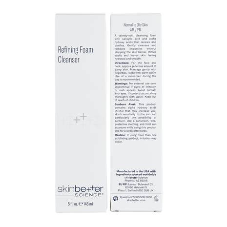 Revive Rx Cleanser Skinbetter Refining Foaming Cleanser | Revive RX