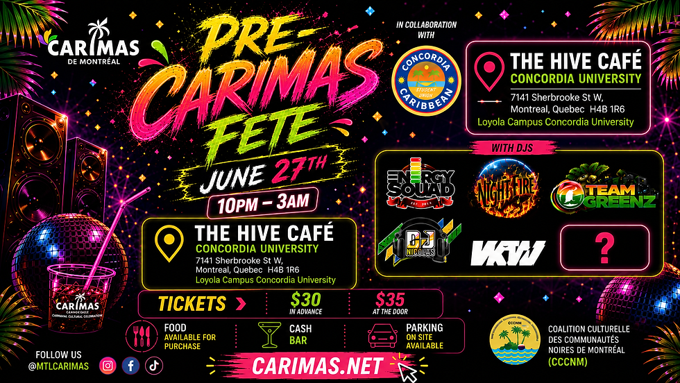 Pre-Carimas Fete