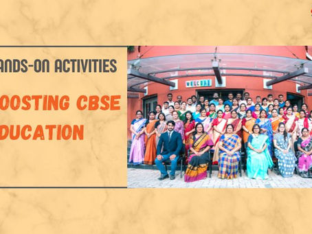 How Students Can Benefit from Hands-On Interactive Sessions in CBSE schools?