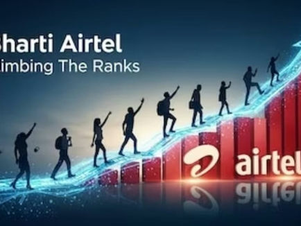 5G IMPACT,
കമ്പോള മൂല്യത്തിൽ
ഭാരതി രണ്ടാമൻ