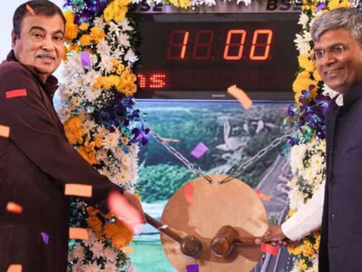 പൊതു പങ്കാളിത്തത്തോടെ
ദേശീയ പാത, രാജ്മാർഗ് ലിസ്റ്റ് ചെയ്തു