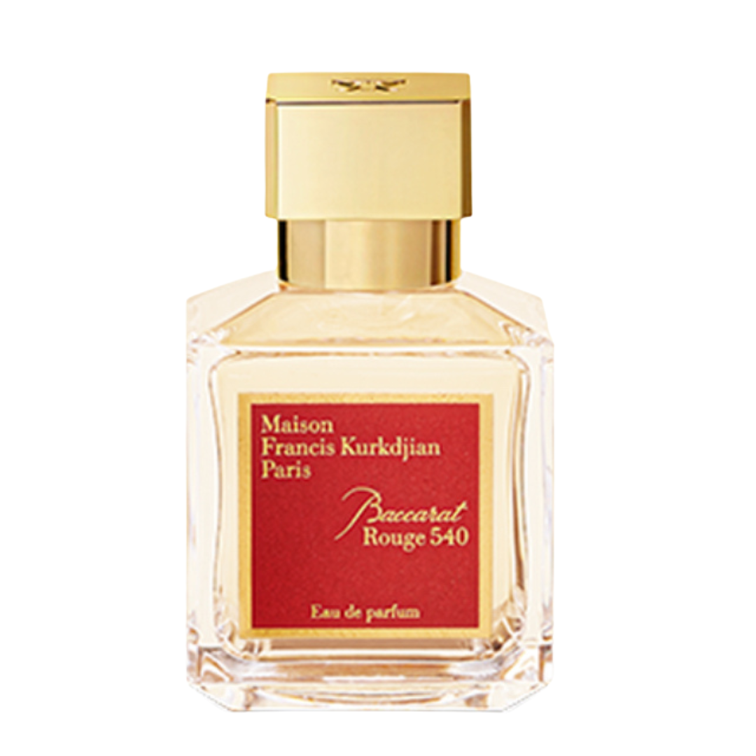 Amostra Baccarat Rouge 540