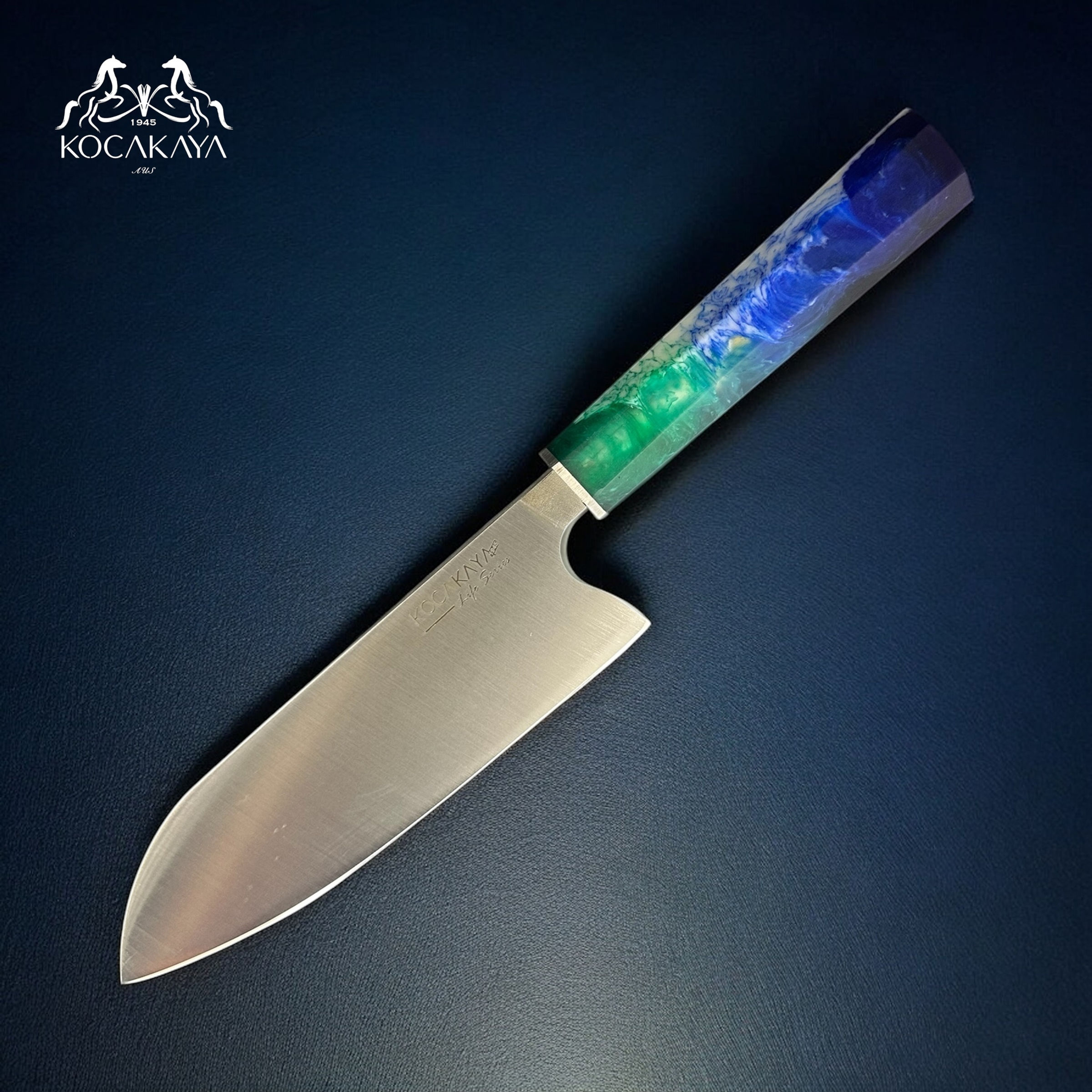 Santoku Life Series Blue