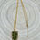 Thumbnail: Pressed Leaf | Gold Necklace | Nature Jewellery | Handmade | Resin