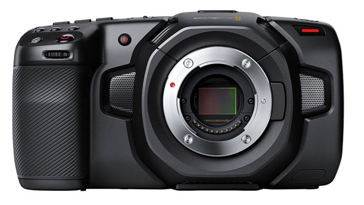 Blackmagic Pocket 4k + akcesoria