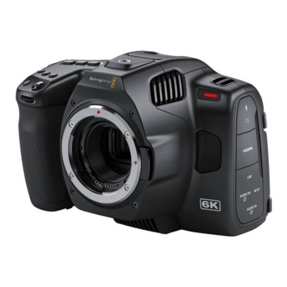 Blackmagic 6k PRO + akcesoria