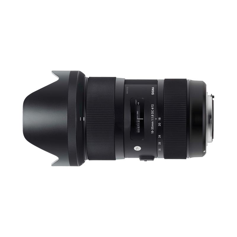 Sigma ART 18-35 mm f/1.8 Canon