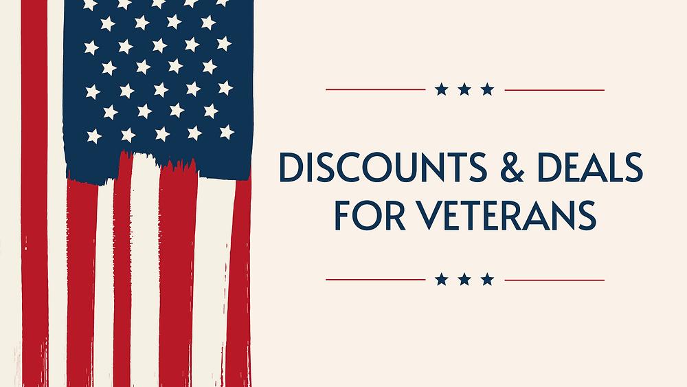 Veteran & Military Discounts 2021