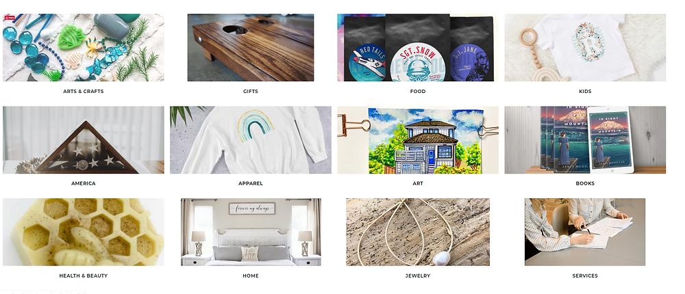 Spouse-ly an online platform where you can shop for the products and services offered by military spouses, veterans, and first responder families.