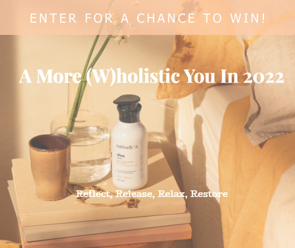 A More (W)holistic You In 2022 Giveaway | Winni