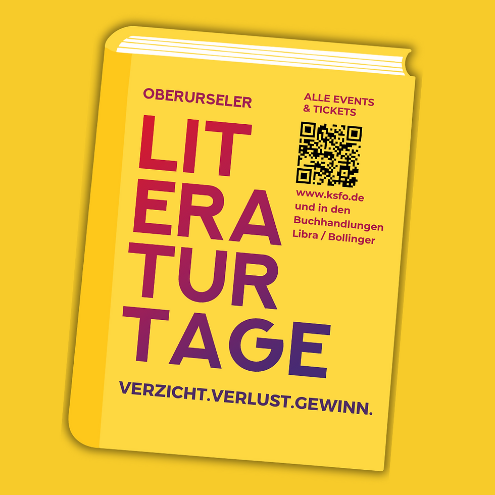 Literaturtage – Abonnementkarte