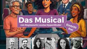 Musical auf dem Rathausplatz 2026 „Zet Zet – Ziemlich zügig“ - Das neue Open-Air-Musical des KSfO bringt den Rathausplatz zum Lachen und Mitsingen