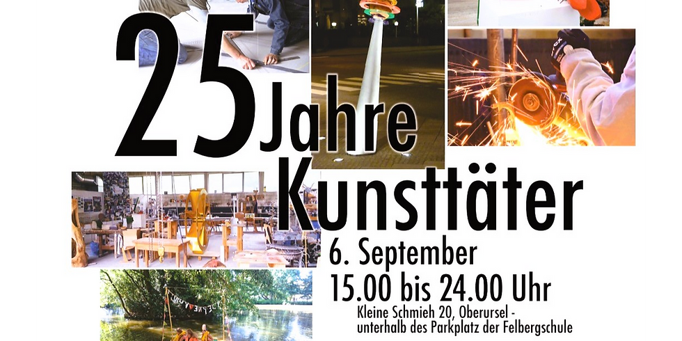 Die Kunsttäter feiern 25. Jubiläum