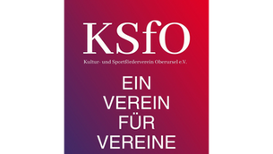 Info Stand des Kultur- und Sportfördervereins (KSfO)