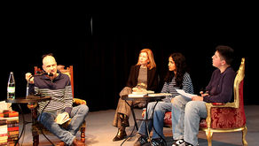 „Ich mache das einfach, weil.“ „Weil.“ – Autor Martin Muser liest am GO aus seinem Jugendroman