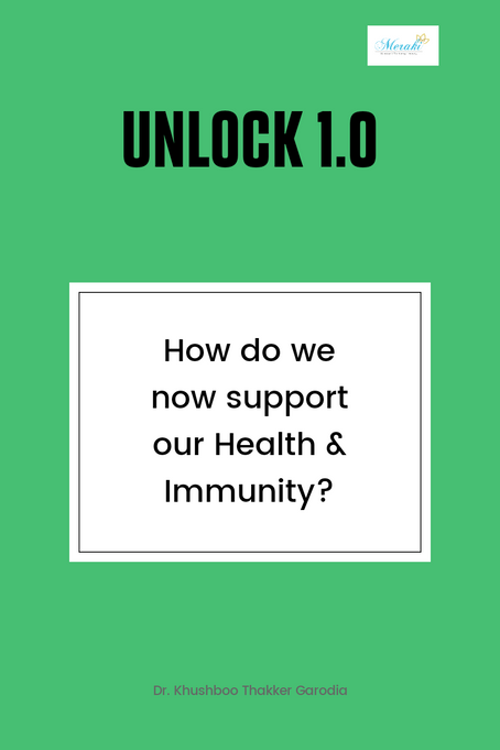 Unlock 1.0 - How do we keep our loved ones Safe?
