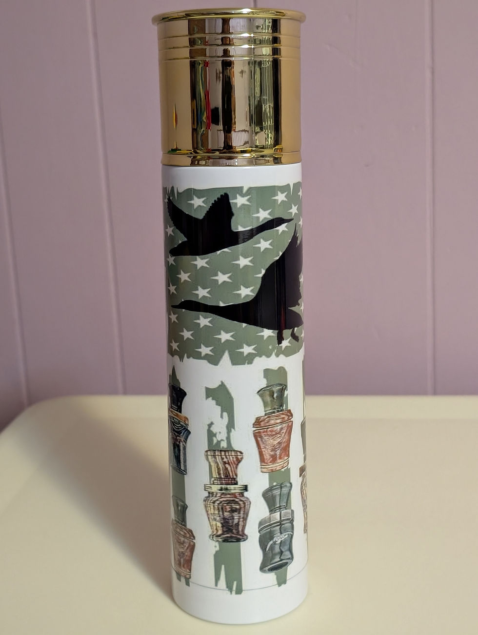 Thumbnail: Shotgun shell thermos 34 ounce
