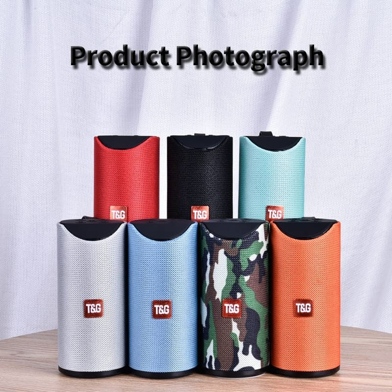 Miniature : Portable Outdoor Waterproof Bluetooth Speaker