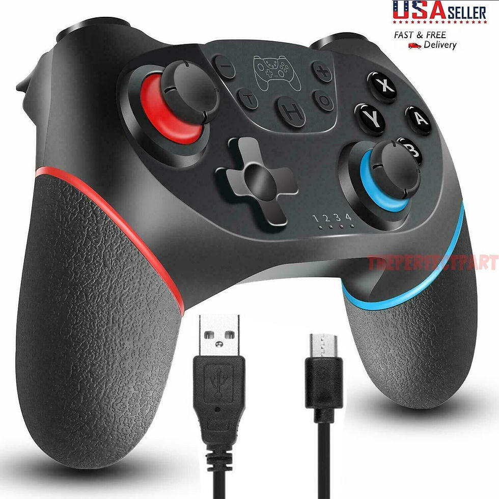 Miniatura: Wireless Pro Controller Gamepad For Nintendo Switch Joypad Joystick Remote USA