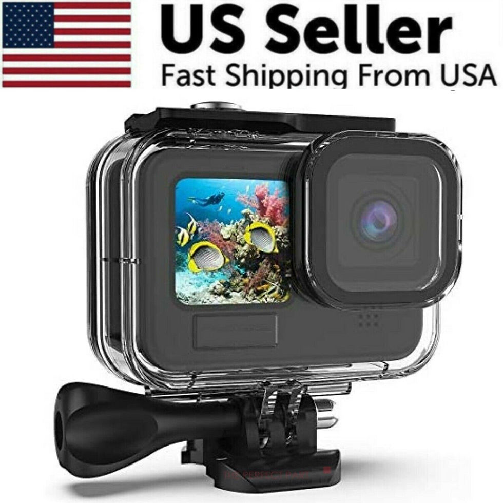 Thumbnail: For GoPro Hero 11 10 9 Black Underwater Waterproof Housing Case Diving Protect