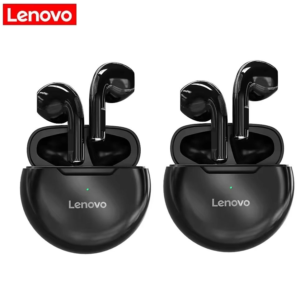 Miniatura: Lenovo HT38 TWS Sport Earphones, Mini Wireless Bluetooth Headset, HiFi Stereo Ba