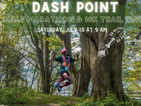 Dash Point Half Marathon & 10K Trail Run