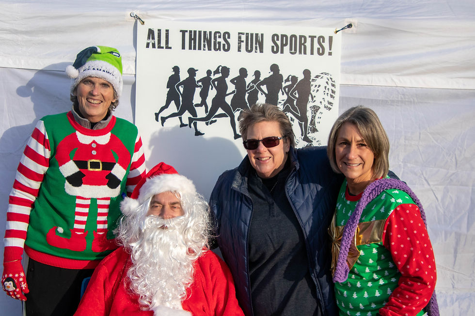 Christmas Eve Ugly Sweater 5K Run/Walk  &  Elf Kids' Dash
