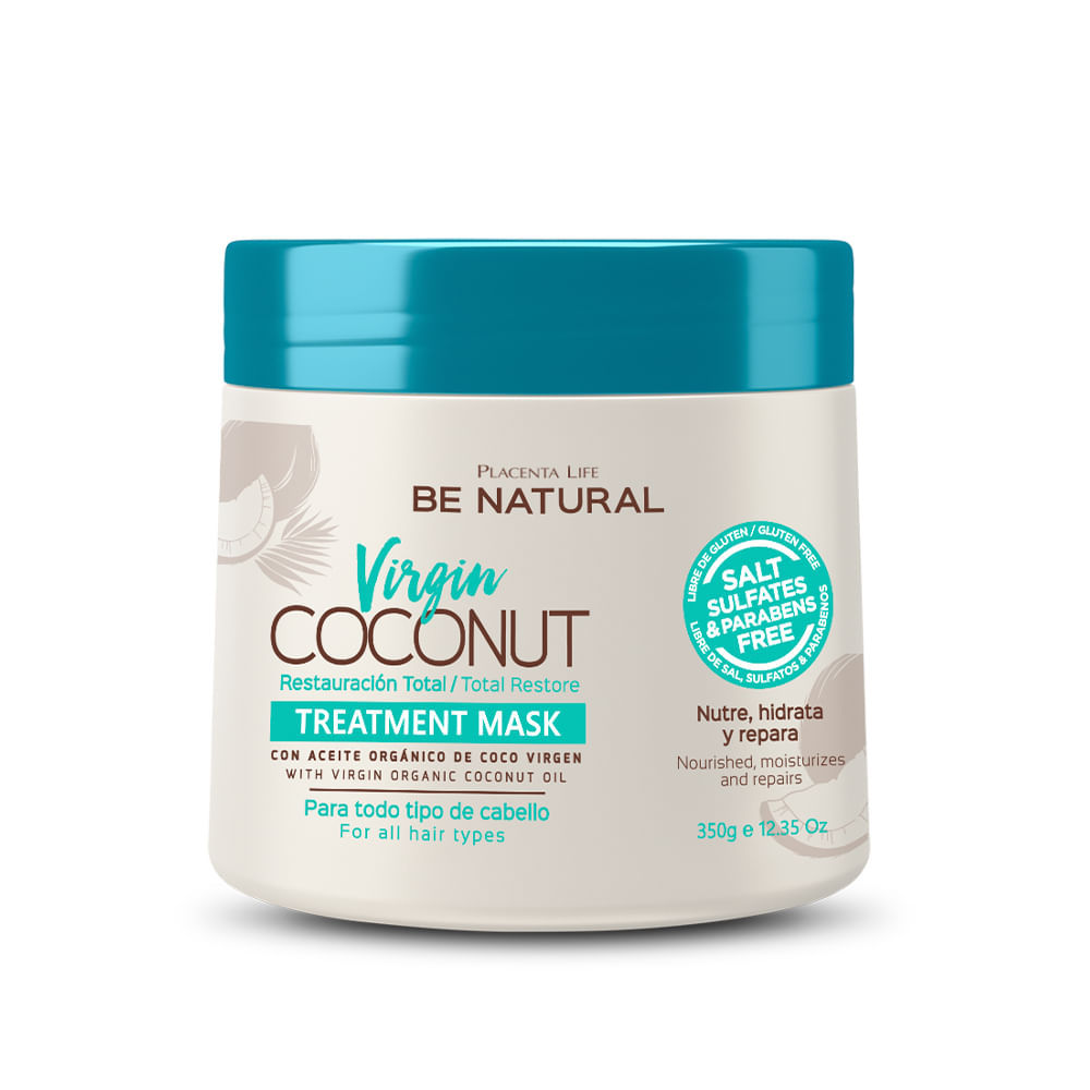 Mascarilla Intensiva Virgin Coconut