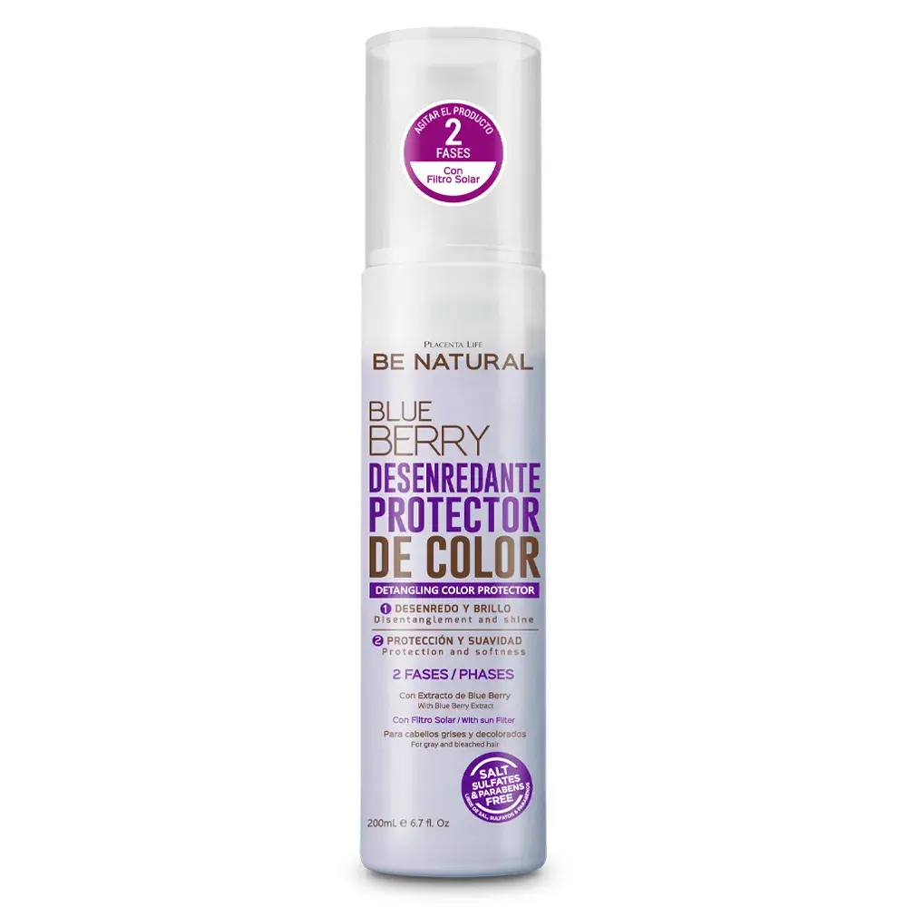 Blueberry Desenredante Protector de Color