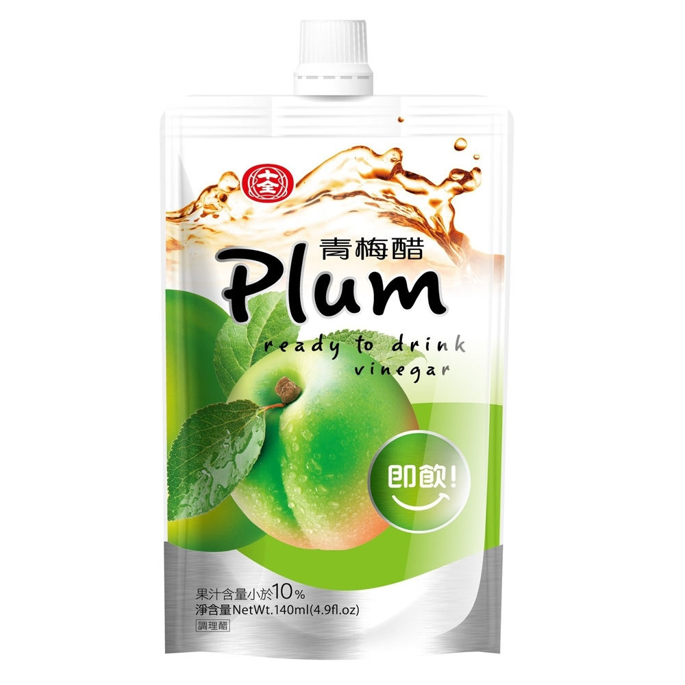 十全果醋-青梅 140ml