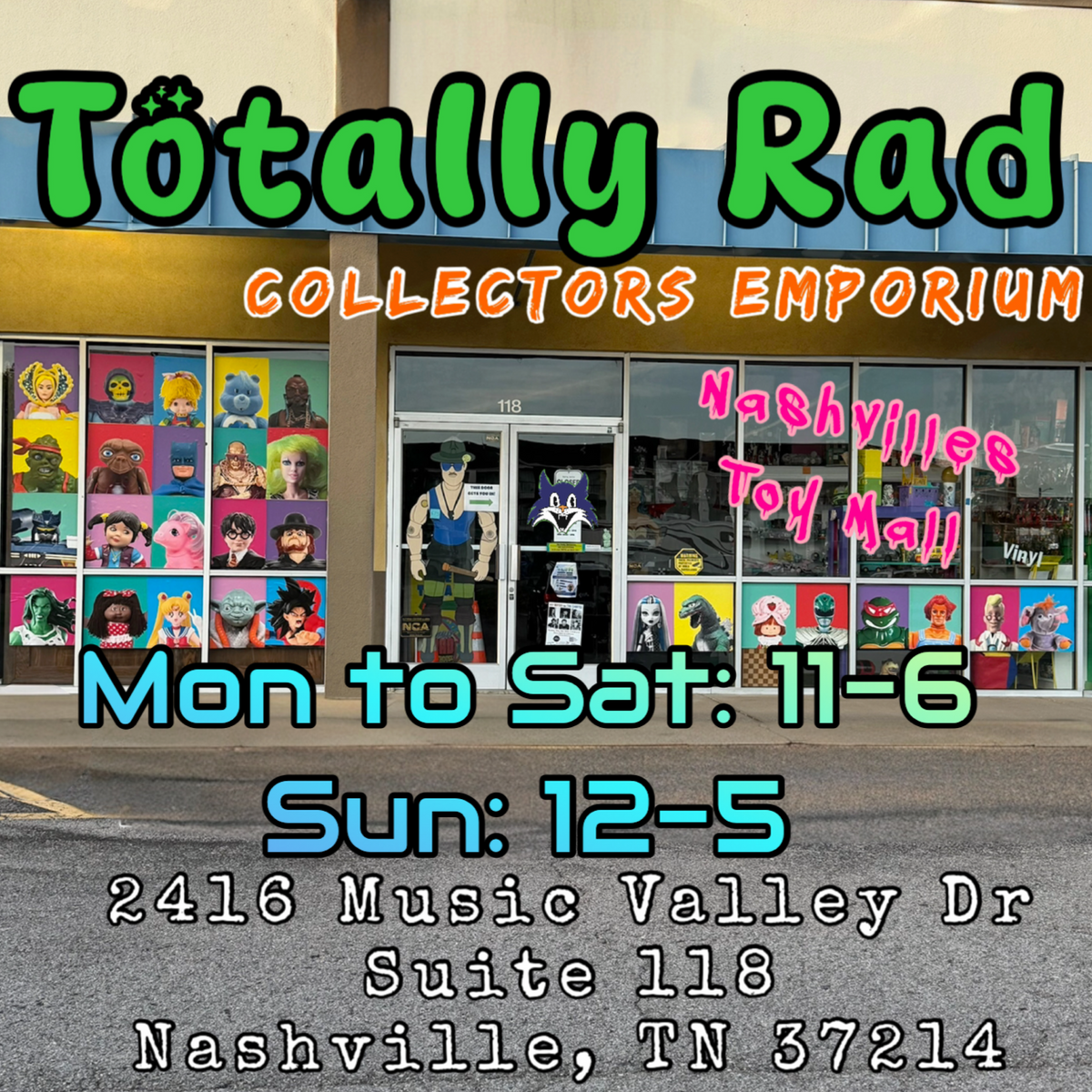 Totally Rad Collectors Emporium